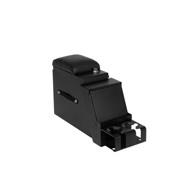 Universal | Center Console | Deluxe Stereo | Black 6 1/2" Wide