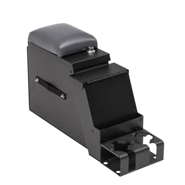 Universal | Center Console | Deluxe Stereo | Gray 6 1/2" Wide