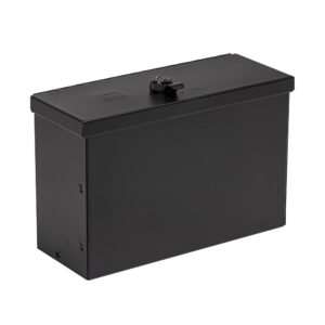 Universal | Lockbox | 3-Digit Combo | Compact Security