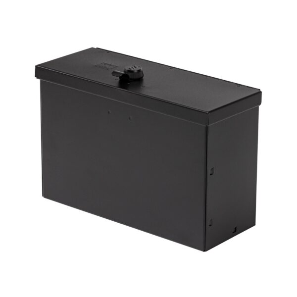 Universal | Lockbox | 3-Digit Combo | Compact Security