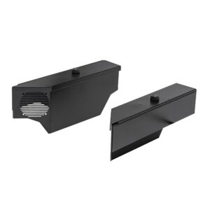 Lockbox | Speaker & Storage Set | 3-Digit Combo | Jeep Wrangler TJ | 1997-2006