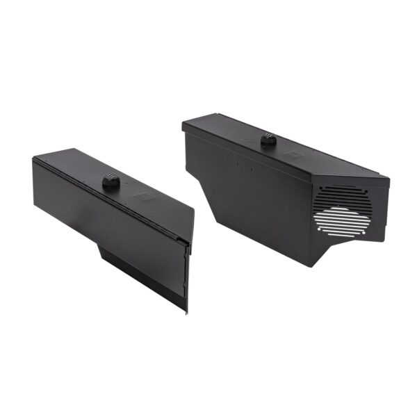 Lockbox | Speaker & Storage Set | 3-Digit Combo | Jeep Wrangler TJ | 1997-2006