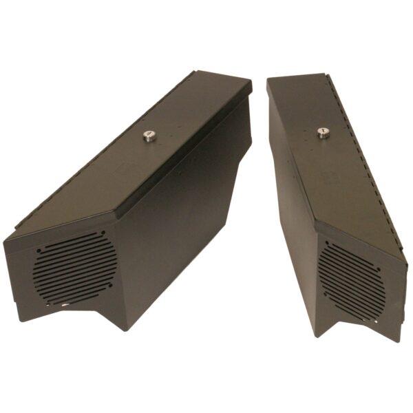 Lockbox | Speaker & Storage Set | Standard Key | Jeep Wrangler TJ | 1997-2006