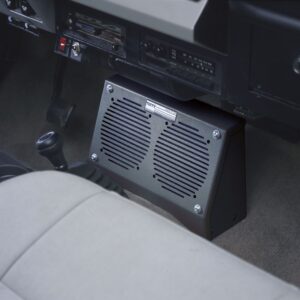 Universal | Lockbox | Dual Speaker Box