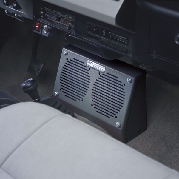 Universal | Lockbox | Dual Speaker Box