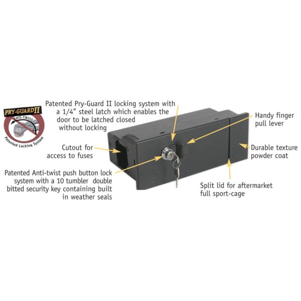 Glove Box | Ford Bronco | 1966-1977