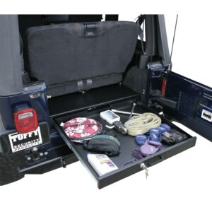 Drawer | Underseat - Full Width | Jeep Wrangler CJ, YJ, TJ | 1976-2006