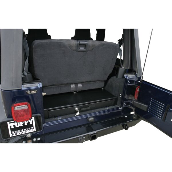 Drawer | Underseat - Full Width | Jeep Wrangler CJ, YJ, TJ | 1976-2006