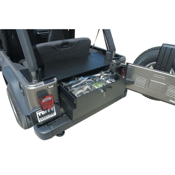 Drawer | Cargo Security | Jeep Wrangler TJ/LJ | 1997-2006