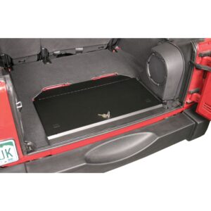 Locking Lid | In-floor | Standard Key | Jeep Wrangler JK | 2007-2018