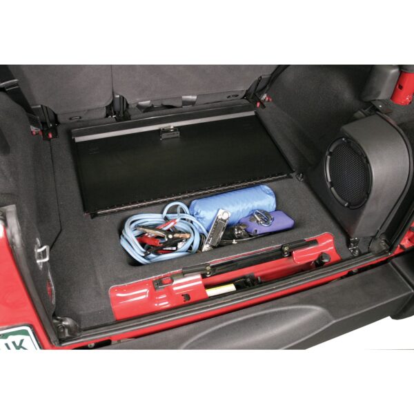 Locking Lid | In-floor | Standard Key | Jeep Wrangler JK | 2007-2018