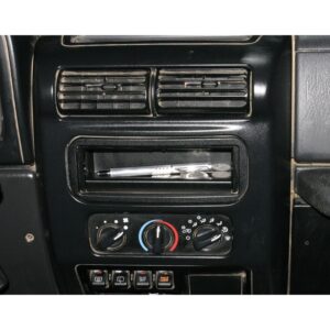 Universal | Dashboard Stereo Cutout Tray