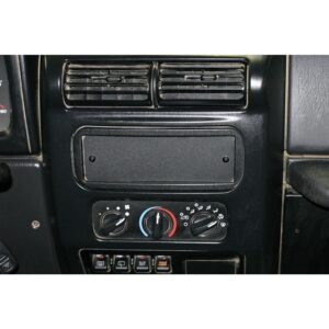 Universal | Dashboard Stereo Cutout Cover