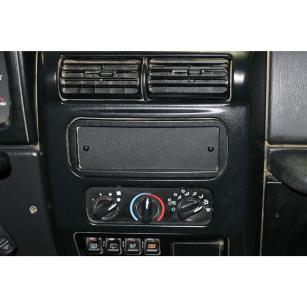 Universal | Dashboard Stereo Cutout Cover