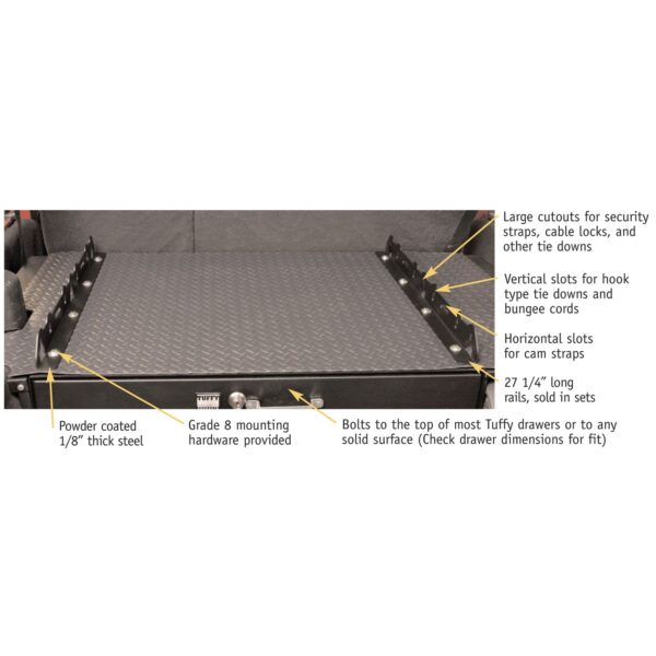 Universal | Tie Down | Multi-Point Rails