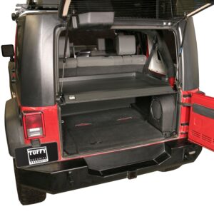 Cargo Enclosure | Deluxe | Jeep Wrangler JK | 2007 - 2010