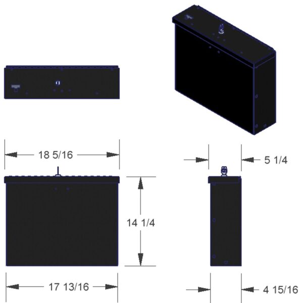 Universal | Portable Safe | Laptop | Standard Key