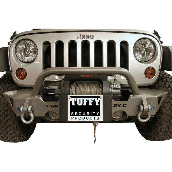 Universal | Flip-Up License Plate Holder | Roller Fairlead