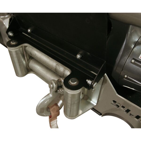 Universal | Flip-Up License Plate Holder | Roller Fairlead