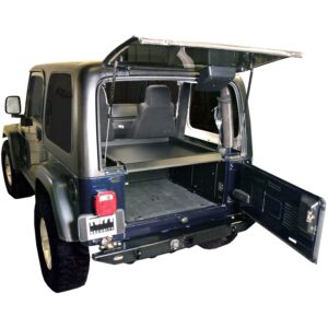 Cargo Enclosure | Deluxe | Jeep Wrangler YJ, TJ, LJ | 1987-2006