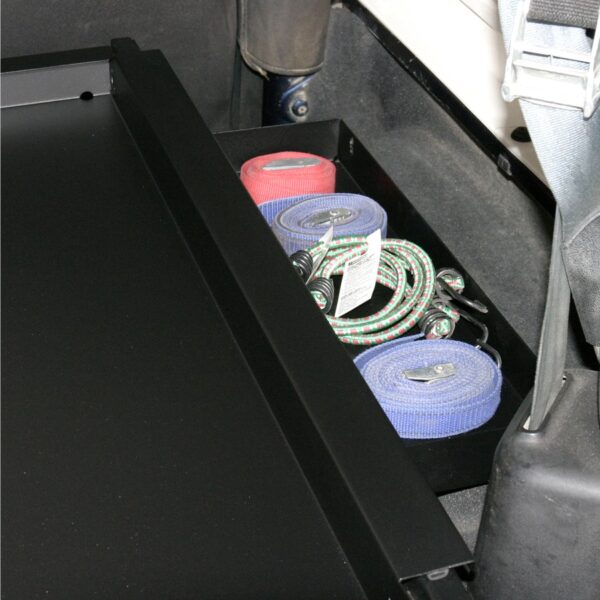Cargo Enclosure | Deluxe | Jeep Wrangler YJ, TJ, LJ | 1987-2006