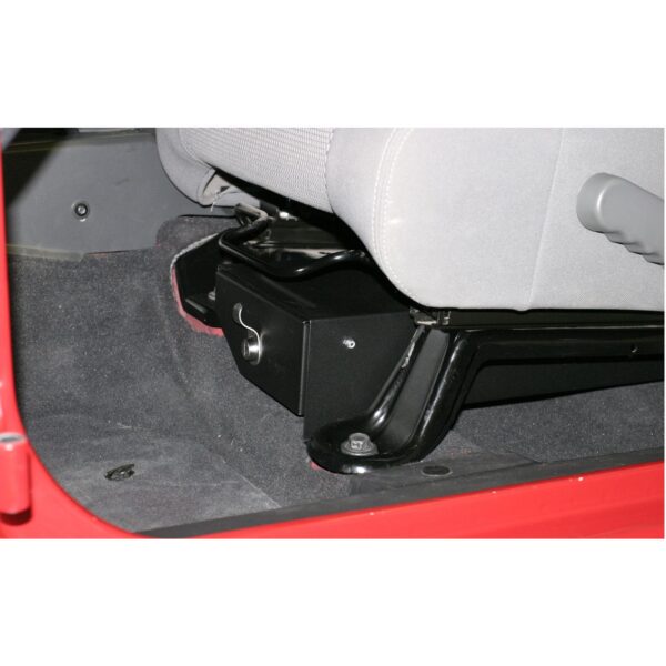 Drawer | Underseat | Standard Key | Jeep Wrangler JK Driver's Side | 2007-2018