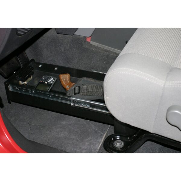 Drawer | Underseat | Standard Key | Jeep Wrangler JK Driver's Side | 2007-2018