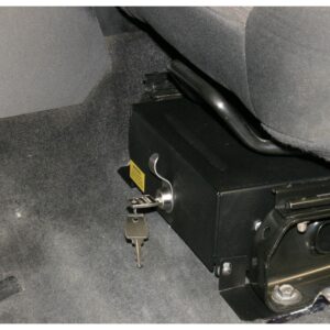 Drawer | Underseat | Standard Key | Jeep Wrangler TJ, LJ No Flip Seat | 1997-200