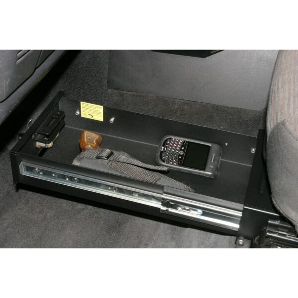 Drawer | Underseat | Standard Key | Jeep Wrangler TJ, LJ No Flip Seat | 1997-200