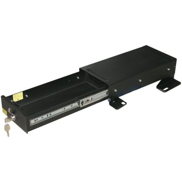 Drawer | Underseat | Standard Key | Jeep Wrangler TJ, LJ No Flip Seat | 1997-200