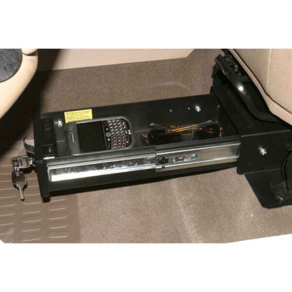 Drawer | Underseat | Standard Key | Jeep Wrangler TJ Flip Seat | 1997-2002
