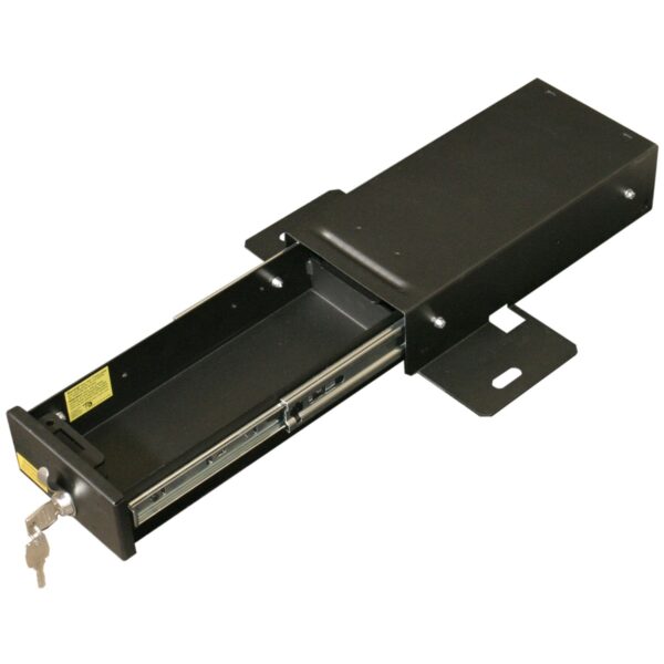 Drawer | Underseat | Standard Key | Jeep Wrangler TJ Flip Seat | 1997-2002