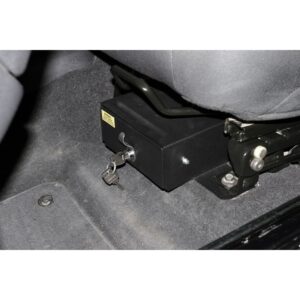 Drawer | Underseat | Standard Key | Jeep Wrangler TJ, LJ Flip Seat | 2003-2006