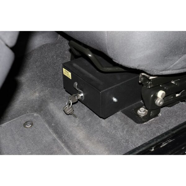 Drawer | Underseat | Standard Key | Jeep Wrangler TJ, LJ Flip Seat | 2003-2006