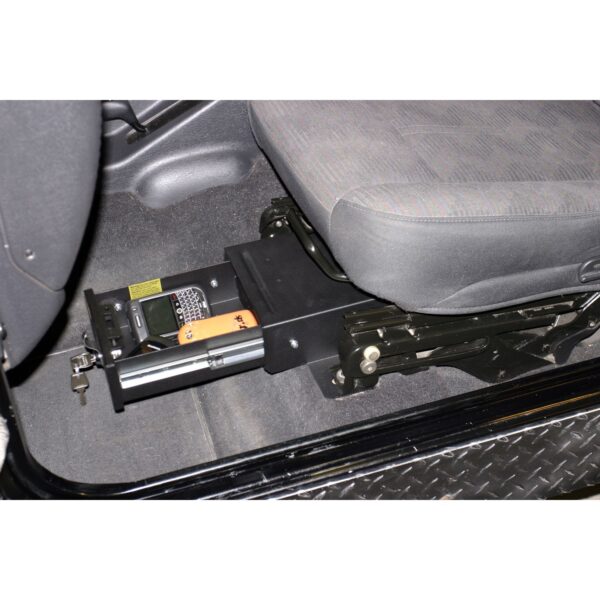 Drawer | Underseat | Standard Key | Jeep Wrangler TJ, LJ Flip Seat | 2003-2006