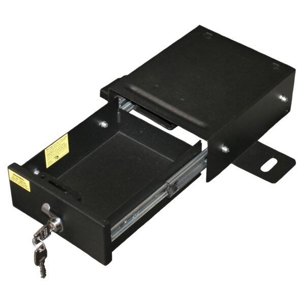 Drawer | Underseat | Standard Key | Jeep Wrangler TJ, LJ Flip Seat | 2003-2006