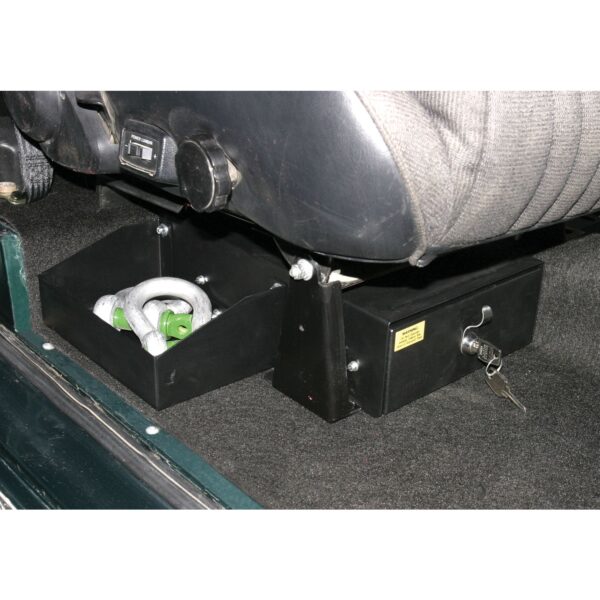 Drawer | Underseat | Standard Key | Ford Bronco | 1966-1977