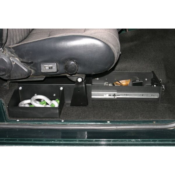 Drawer | Underseat | Standard Key | Ford Bronco | 1966-1977