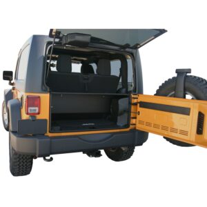 Cargo Enclosure | Standard | Jeep Wrangler JK | 2011-2018