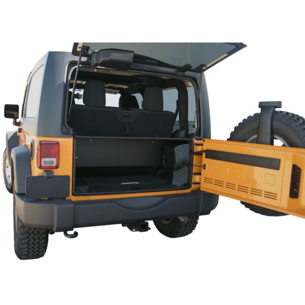 Cargo Enclosure | Standard | Jeep Wrangler JK | 2011-2018