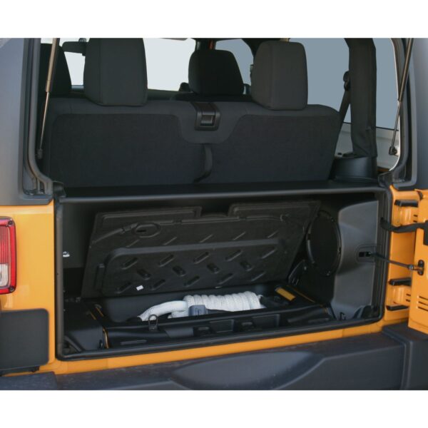 Cargo Enclosure | Standard | Jeep Wrangler JK | 2011-2018