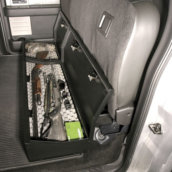 Lockbox | Underseat Full | Ford F-150 | Crew Cab | Standard Key | 2009-2014