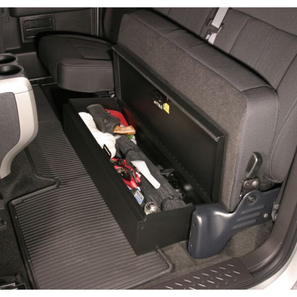 Lockbox | Underseat Full | Ford F-150 | SuperCab | Standard Key | 2009-2014