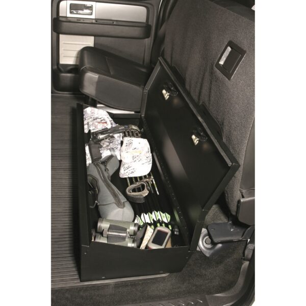 Lockbox | Underseat Full | Ford F-150 | Crew Cab | Standard Key | 2009-2014