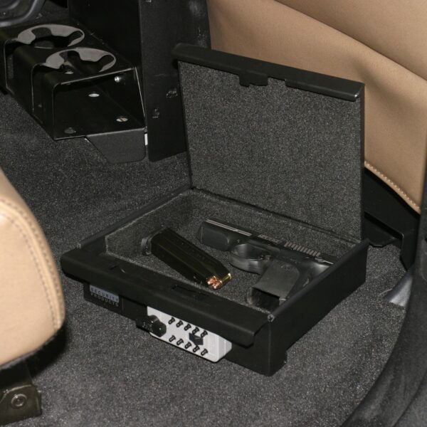 Universal | Portable Safe | Valuables Tote | Combo Lock