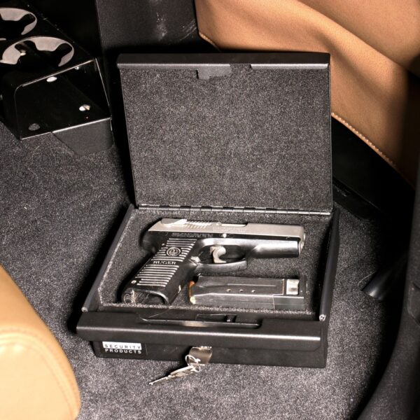 Universal | Portable Safe | Valuables Tote | Camlock