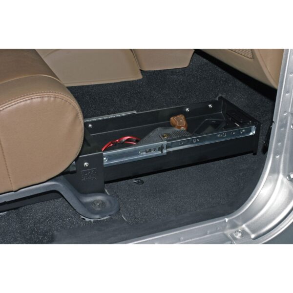 Drawer | Underseat | Standard Key | Jeep Wrangler JK Passenger's Side | 2007-201