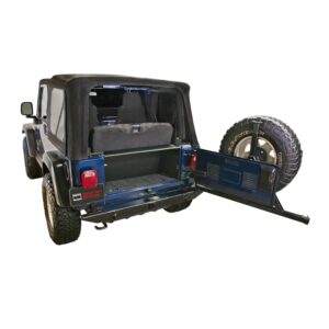 Cargo Enclosure | Standard | Jeep Wrangler TJ | 1997-2006