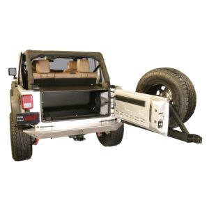 Cargo Enclosure | Standard | Jeep Wrangler JK Unlimited | 2011-2018