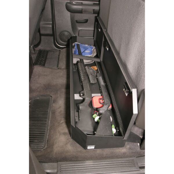 Lockbox | Underseat Full | Standard Key | Chevy/GMC Crew Cab | 2007-2019
